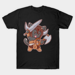 Barbarian Cat T-Shirt